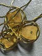 Nice pair of necklaces in the boxes