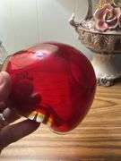 Murano glass ashtray, Mid-Century Modern