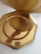 6 brass plates