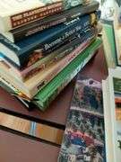 Large lot of books