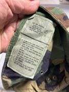 Military hat, and multipurpose pouch