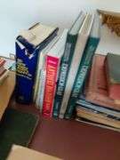 Large lot of books