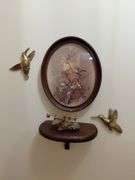 Hummingbird Wall decor in hallway
