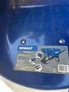 Like new Kobalt large 6 cu ft wheel barrow