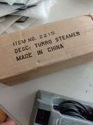 Magic steamer