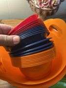 Box lot - Summertime plasticware and more - ￼see all photos