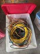 Tub -Electrical wire