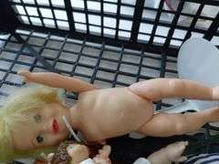 Group of dolls