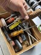 Tray of screwdrivers ￼