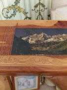 Small cedar chest