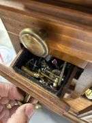 Great lot!! Nice wood jewelry box loaded with jewelry-see all photos