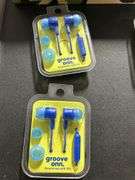 Earphones with mic ( 2 sets)
