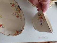 Misc pieces of china
