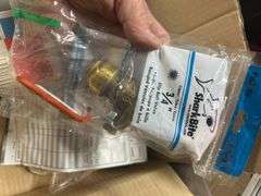 New plumbing parts -see photos