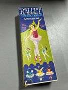Ballet paper dolls, by Whitman