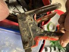 Craftsman tool bag, full of miscellaneous tools