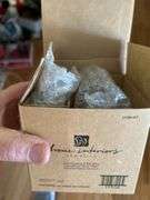 Crate lot of Christmas decor