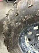 Polaris UTV Tire and rim ￼