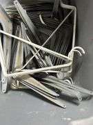 Tub of shelf brackets