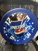 Large Pepsi clock