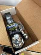 New! Westin ball mount with 1-7/8 & 2”