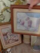 Deal of misc decor and books