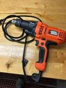 Like new Black & Decker seven amp drill