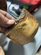 Beautiful Live edge handmade pieces -bowls-candle stand