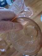 Pink Open Rose cups-saucers and more -see photo
