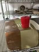 Elite case of candles, cherry and smells good !! ￼