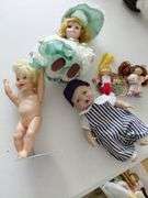 Group of dolls