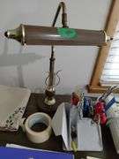 Desk lamp and misc