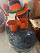 Box lot - Summertime plasticware and more - ￼see all photos