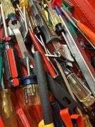 Tray of miscellaneous tools- see all photos