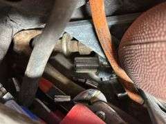 Craftsman tool bag, full of miscellaneous tools