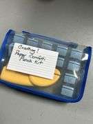 Crafting paper confetti punch kit ￼
