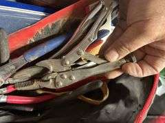 Craftsman tool bag, full of miscellaneous tools