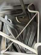 Tub of shelf brackets