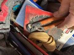 Craftsman tool bag, full of miscellaneous tools