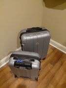 2 piece luggage set
