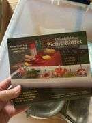 Box lot - Summertime plasticware and more - ￼see all photos