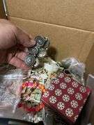 Box misc jewelry
