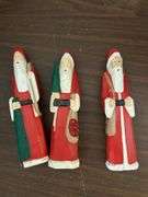 Crate of Christmas decor