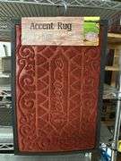 Nice new WELCOME accent rug 15x24