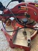 Tradesman 10” compound miter saw - works great
