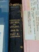 Contents of built in desk see pics good old history items