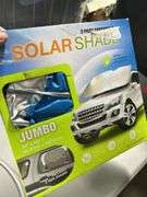 3 piece sunshade JUMBO set