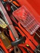 Tray of miscellaneous tools- see all photos