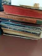 Large lot of books