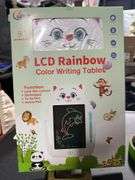 LCD RAINBOW COLOR WRITING TABLET